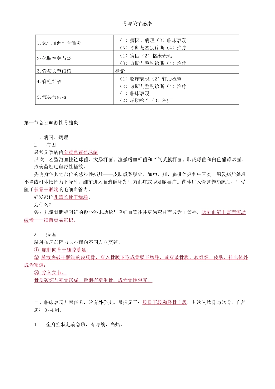 骨与关节感染_第1页