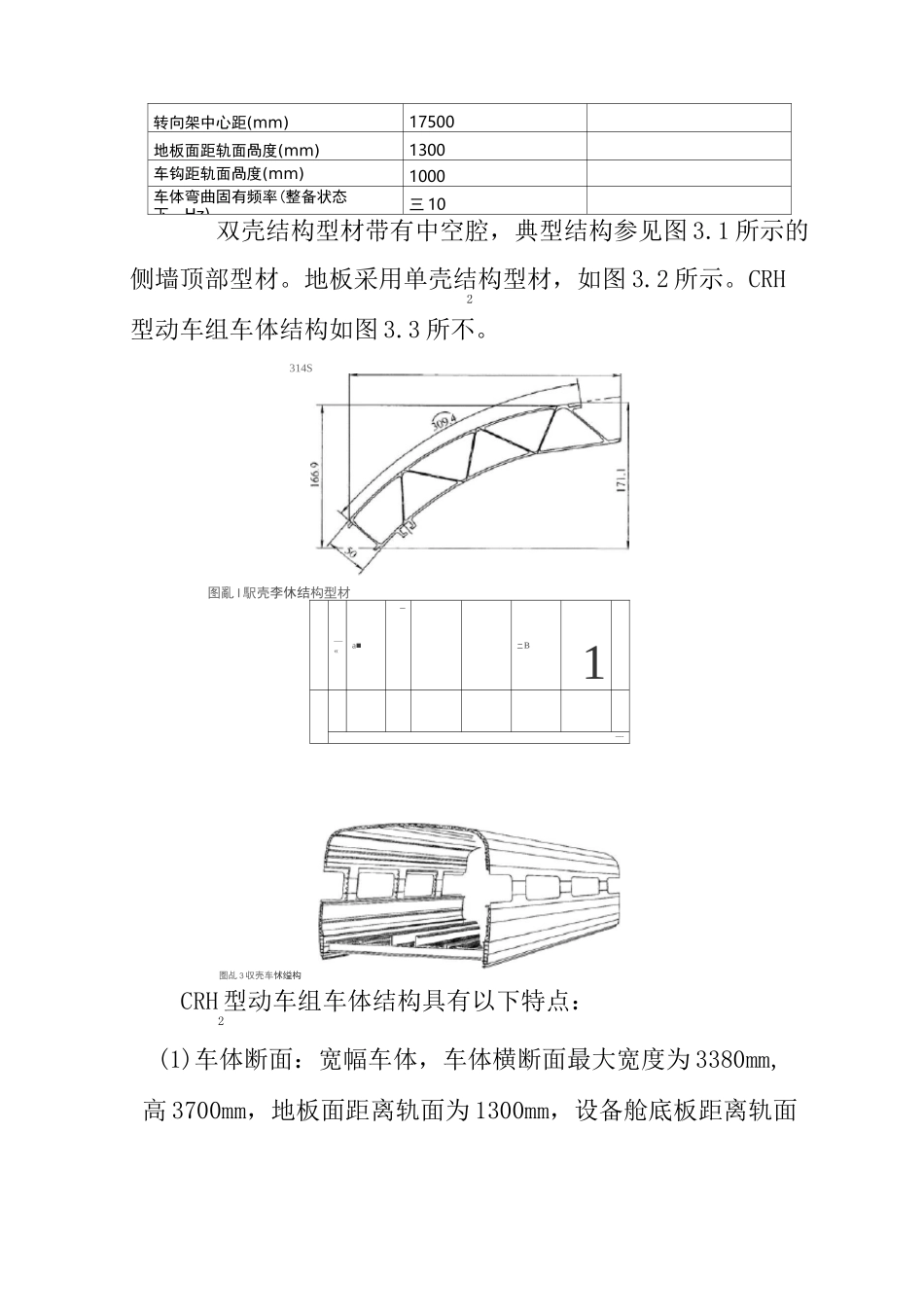 CRH2型动车组车体结构_第3页