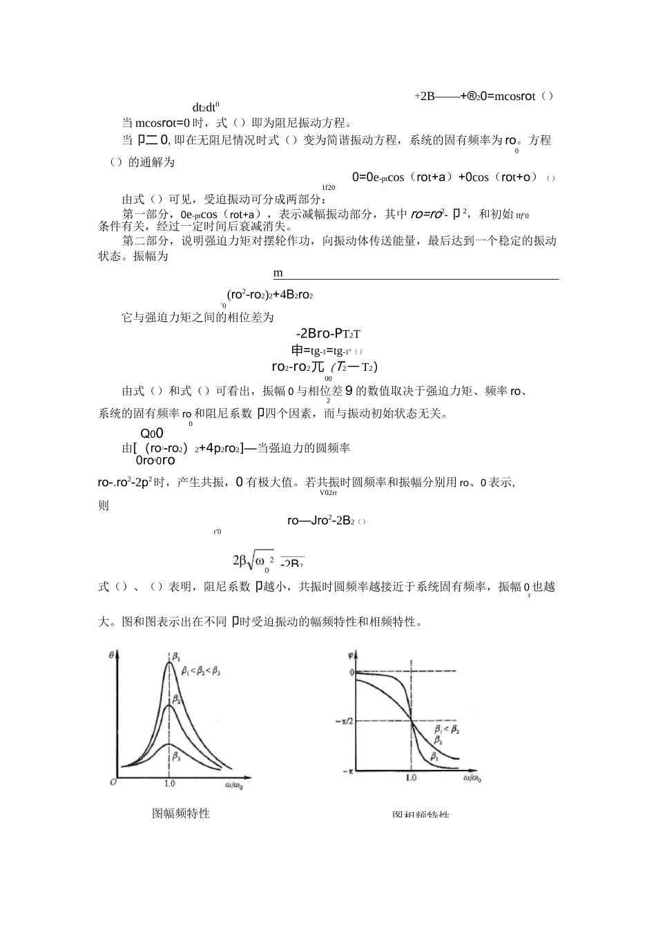大学物理实验讲义实验07 波尔共振实验_第2页