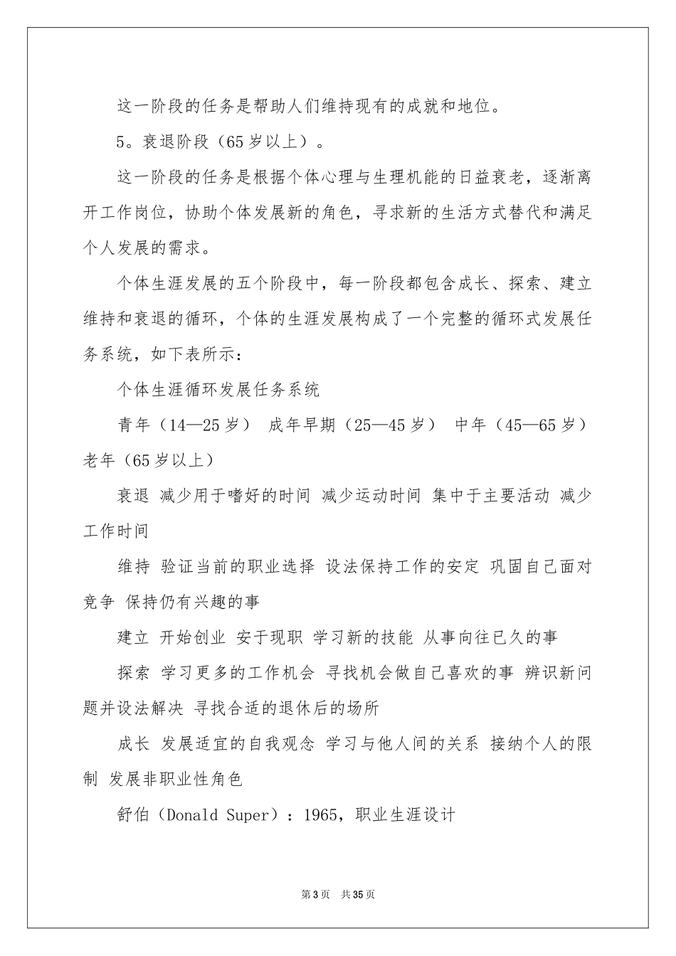 人生职业规划模板汇总十篇_第3页