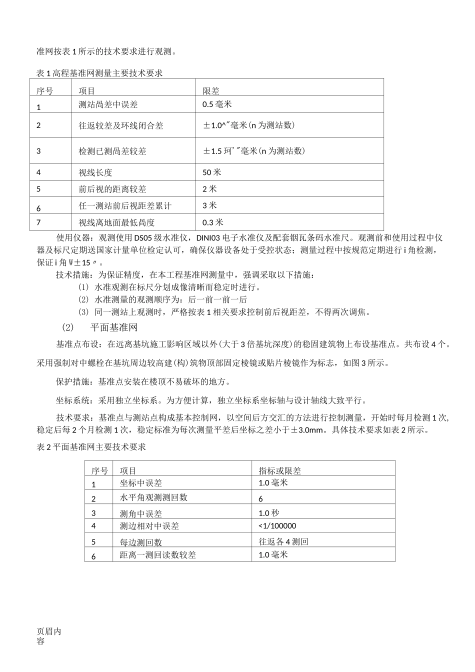 沉降监测方法参考_第2页