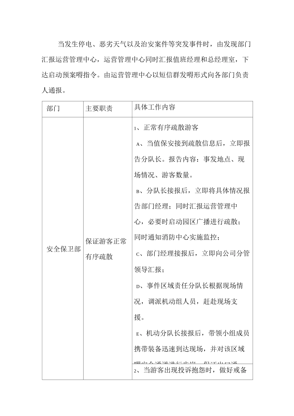 户外游乐园安全管理方案_第3页
