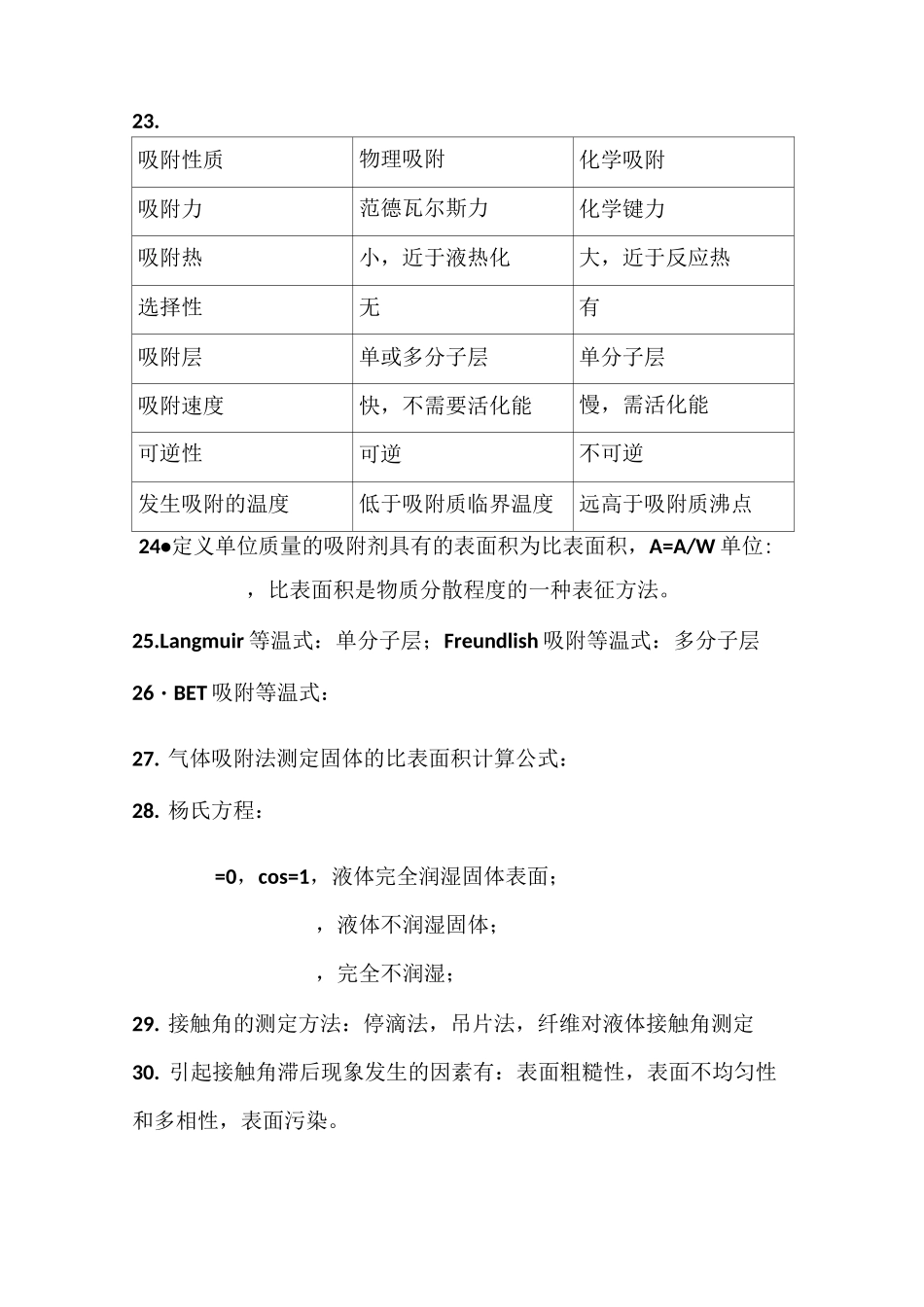 材料表界面知识点汇总_第3页