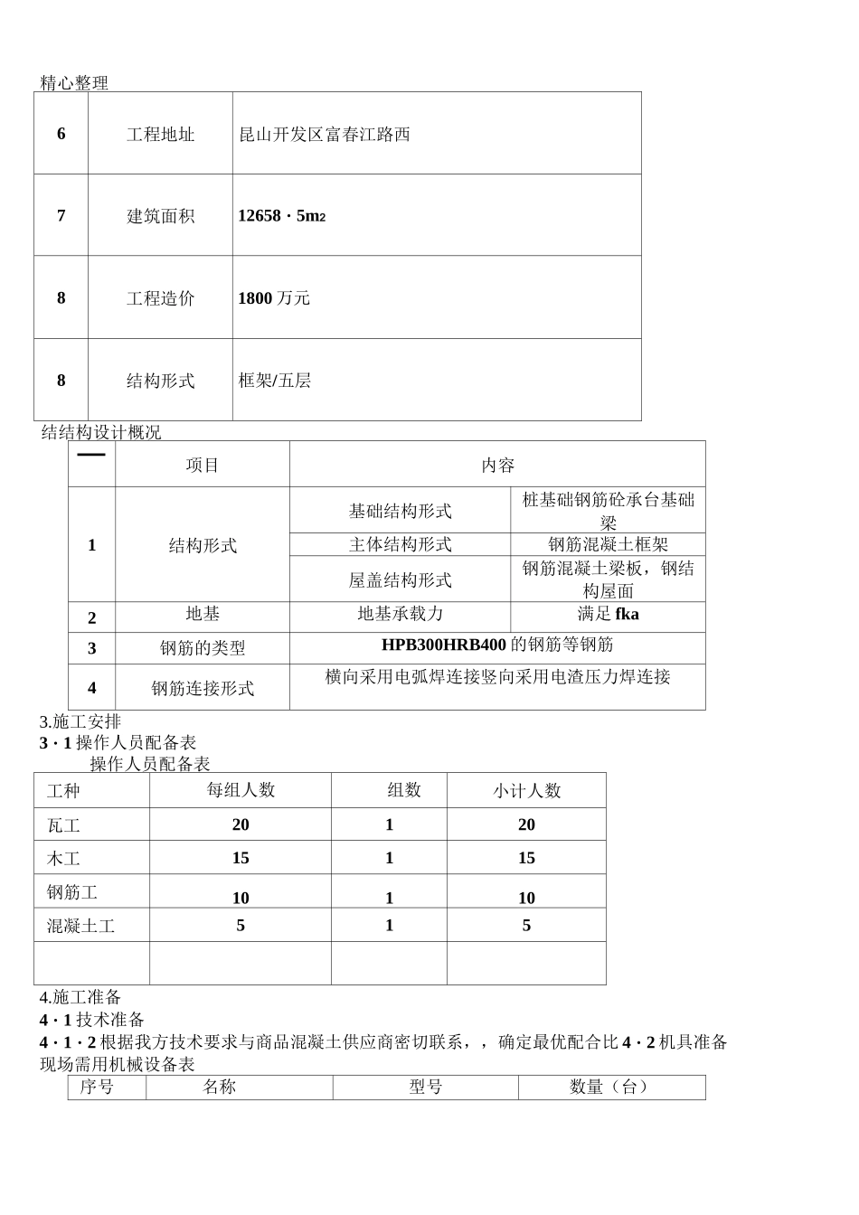 钢筋混凝土施工方案 (2)_第2页