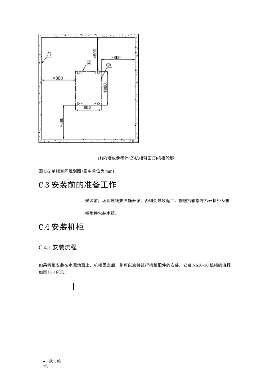 机柜安装步骤与注意事项_第2页