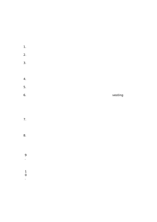 尽职调研问题清单