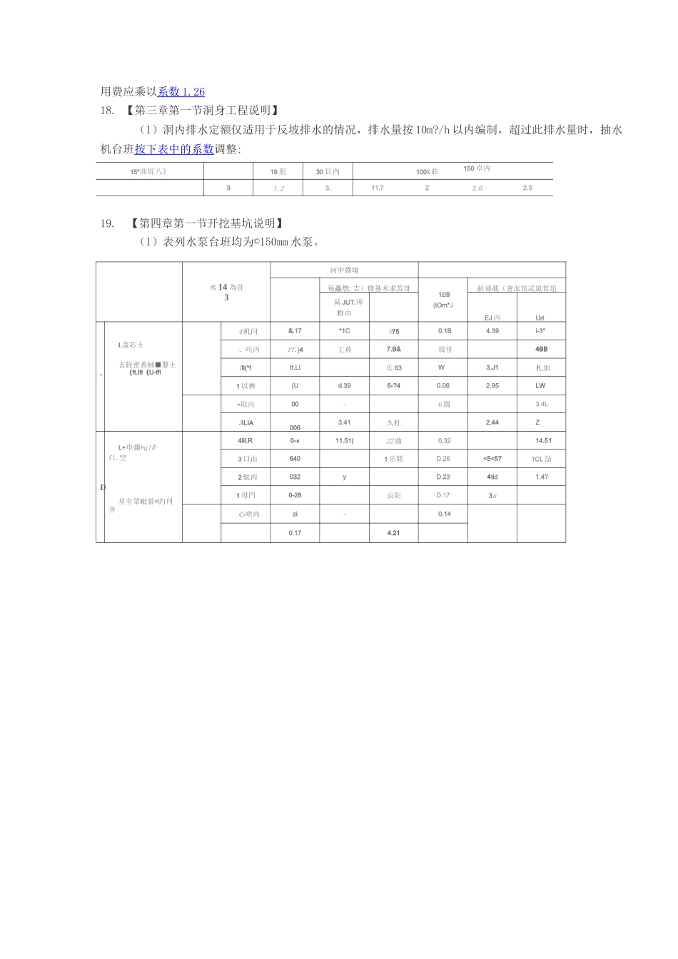 《公路工程预算定额》系数调整全集_第3页