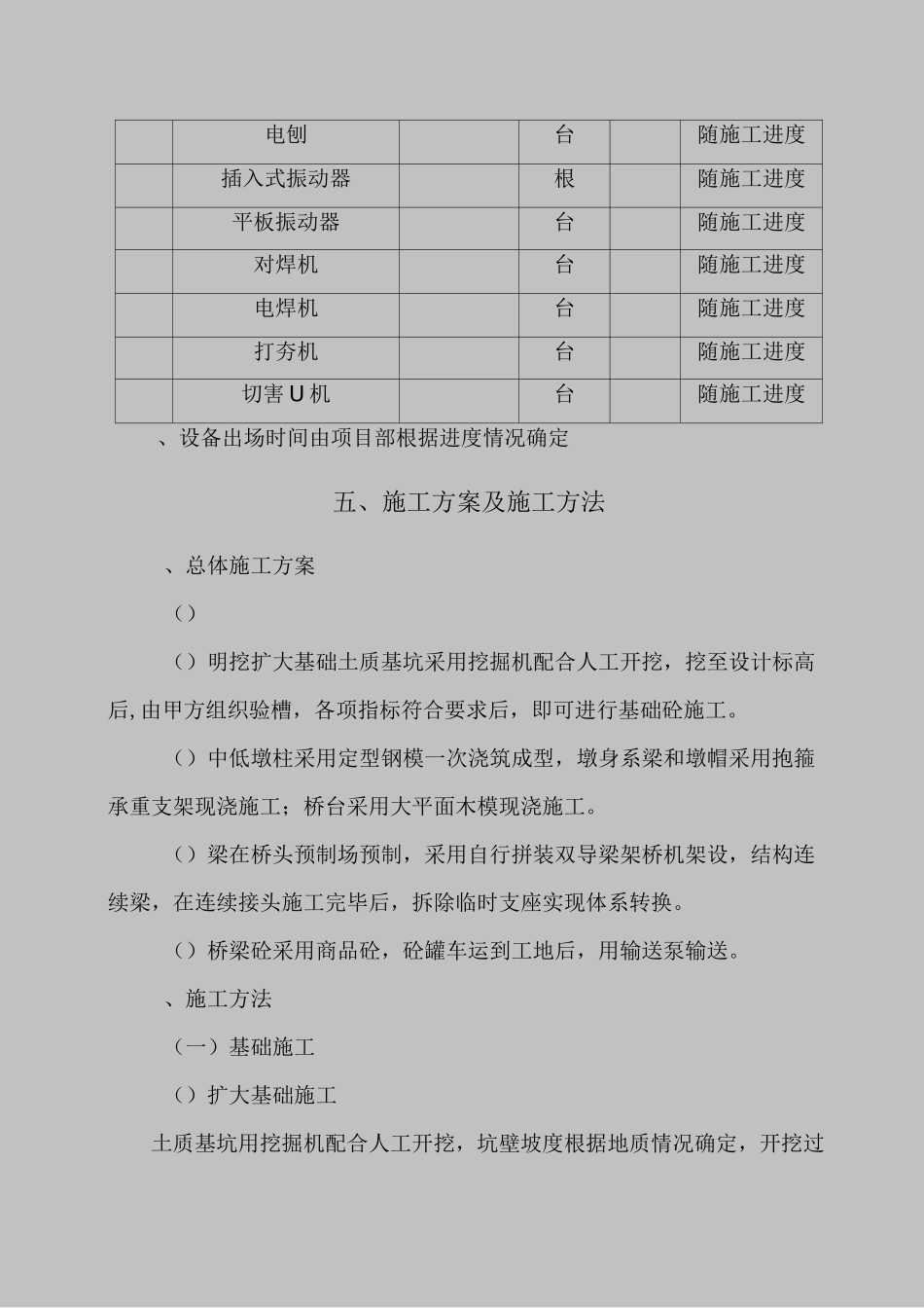 桥梁施工组织设计._第3页