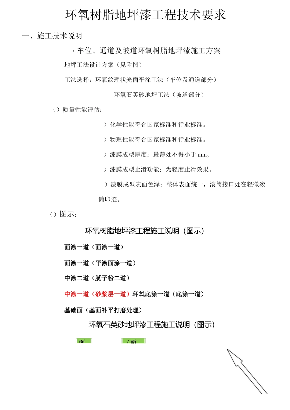 环氧树脂地坪漆工程技术要求12.28_第1页