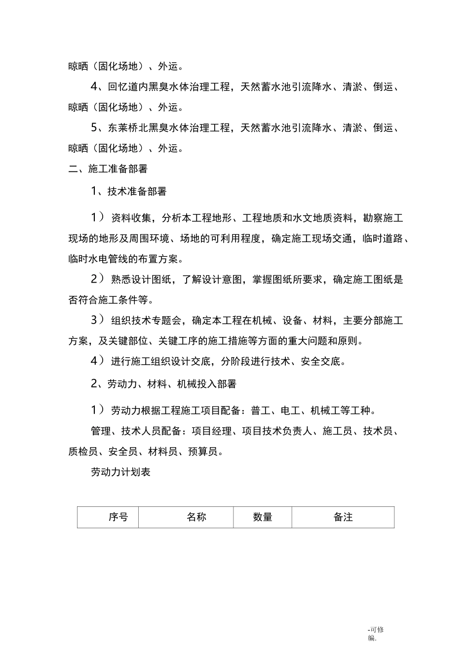 清淤工程施工组织设计_第2页