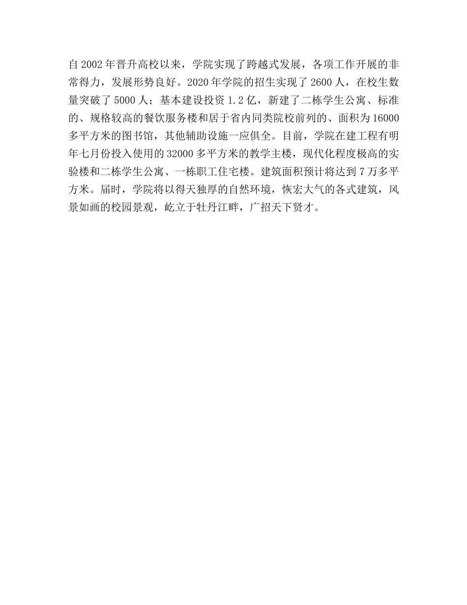 -高职院校人才工作总结 _第3页