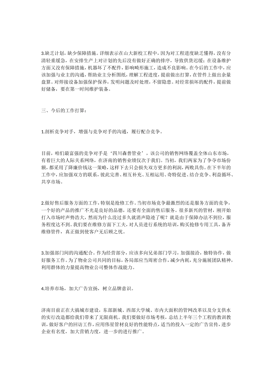 业务员半年总结2_第2页