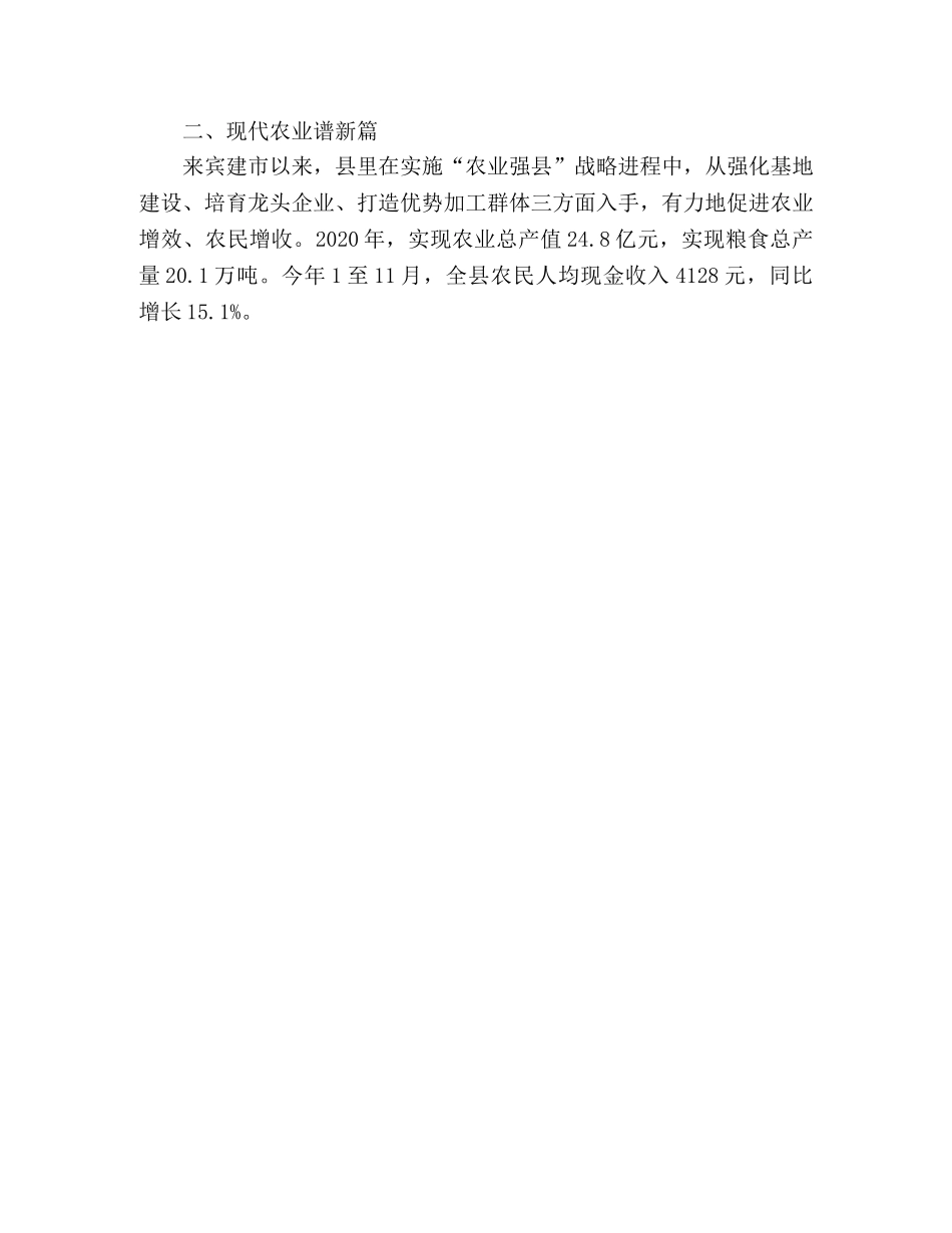 县城经济发展工作总结 _第3页