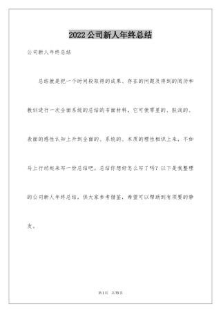 2024公司新人年终总结_13