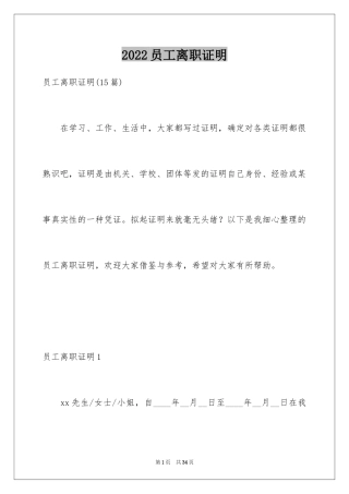 2024员工离职证明_14