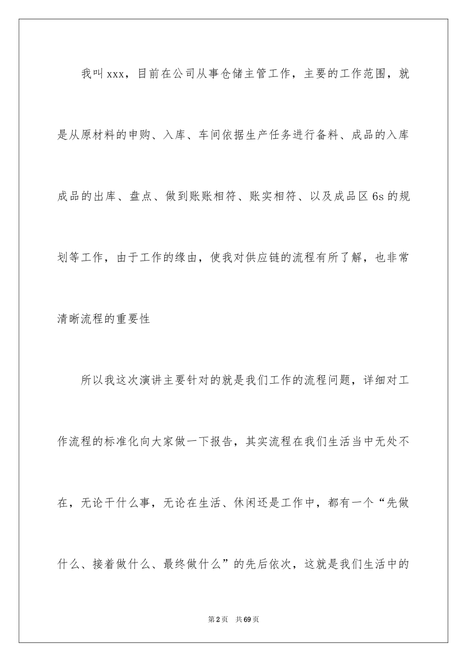 2024副经理竞聘演讲稿_61_第2页