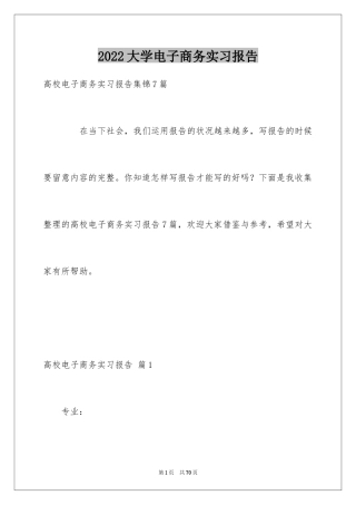 2024大学电子商务实习报告_5