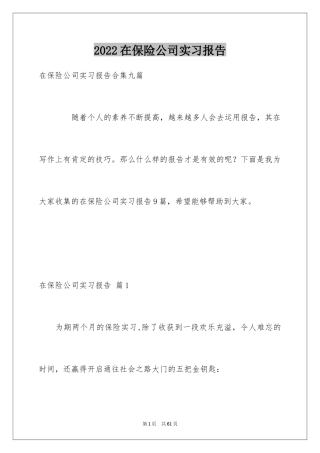 2024在保险公司实习报告_47