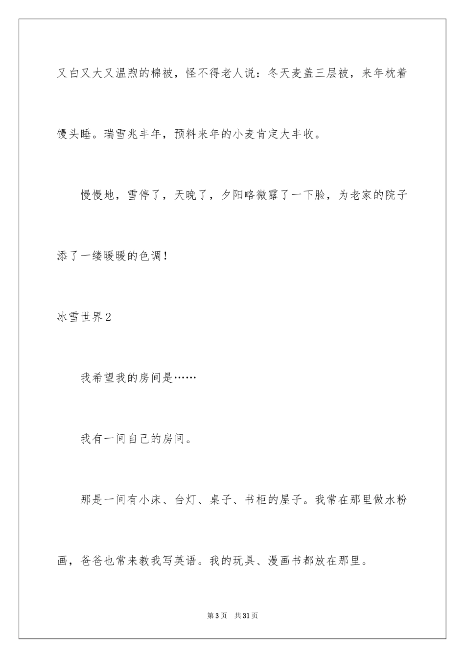 2024冰雪世界_第3页