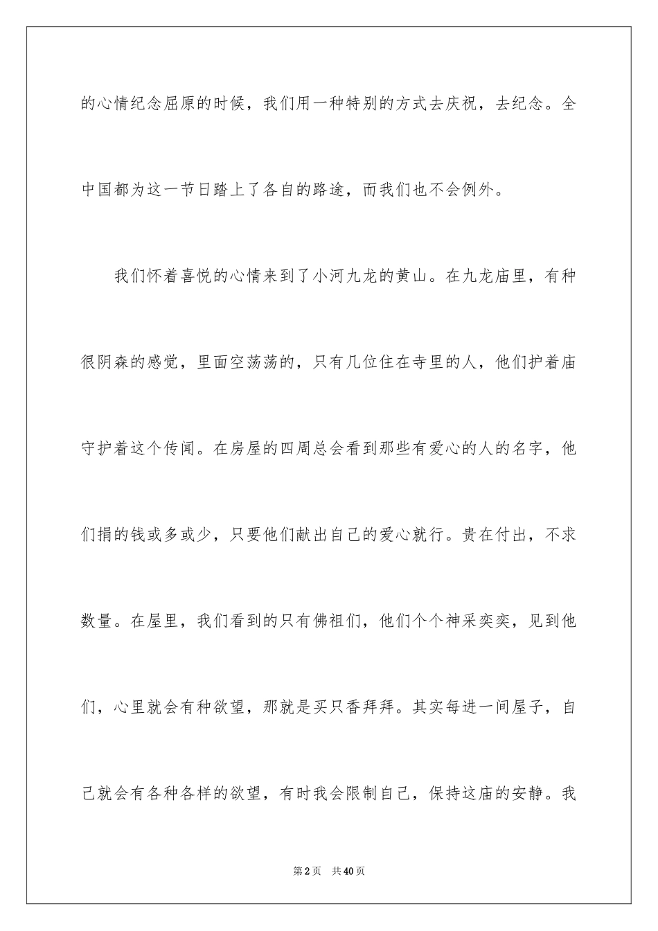 2024写端午节的作文800字_6_第2页