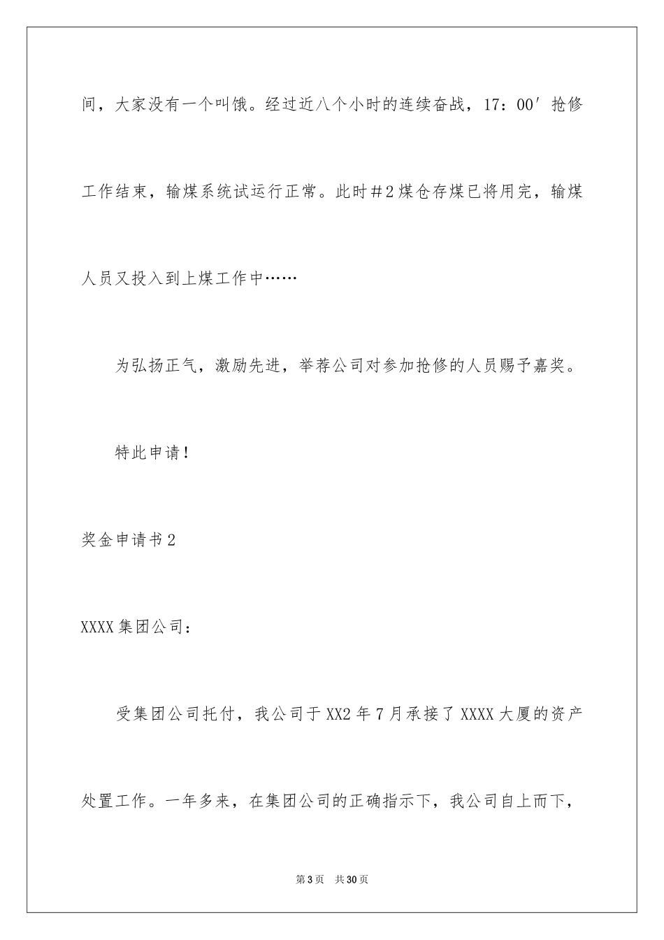 2024奖金申请书_4_第3页