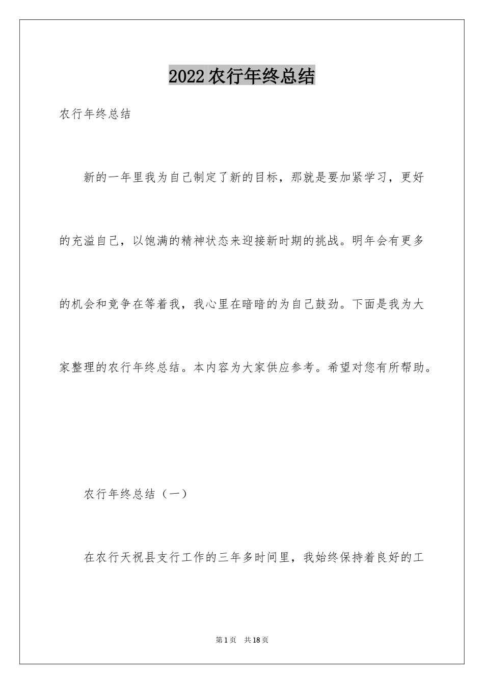 2024农行年终总结_第1页