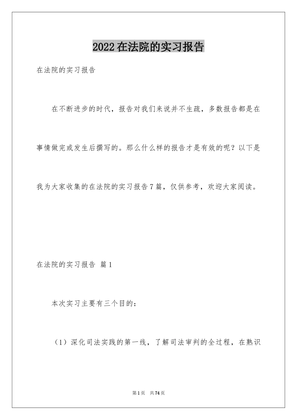 2024在法院的实习报告_13_第1页