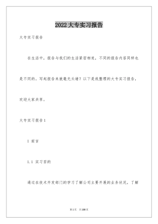 2024大专实习报告_1