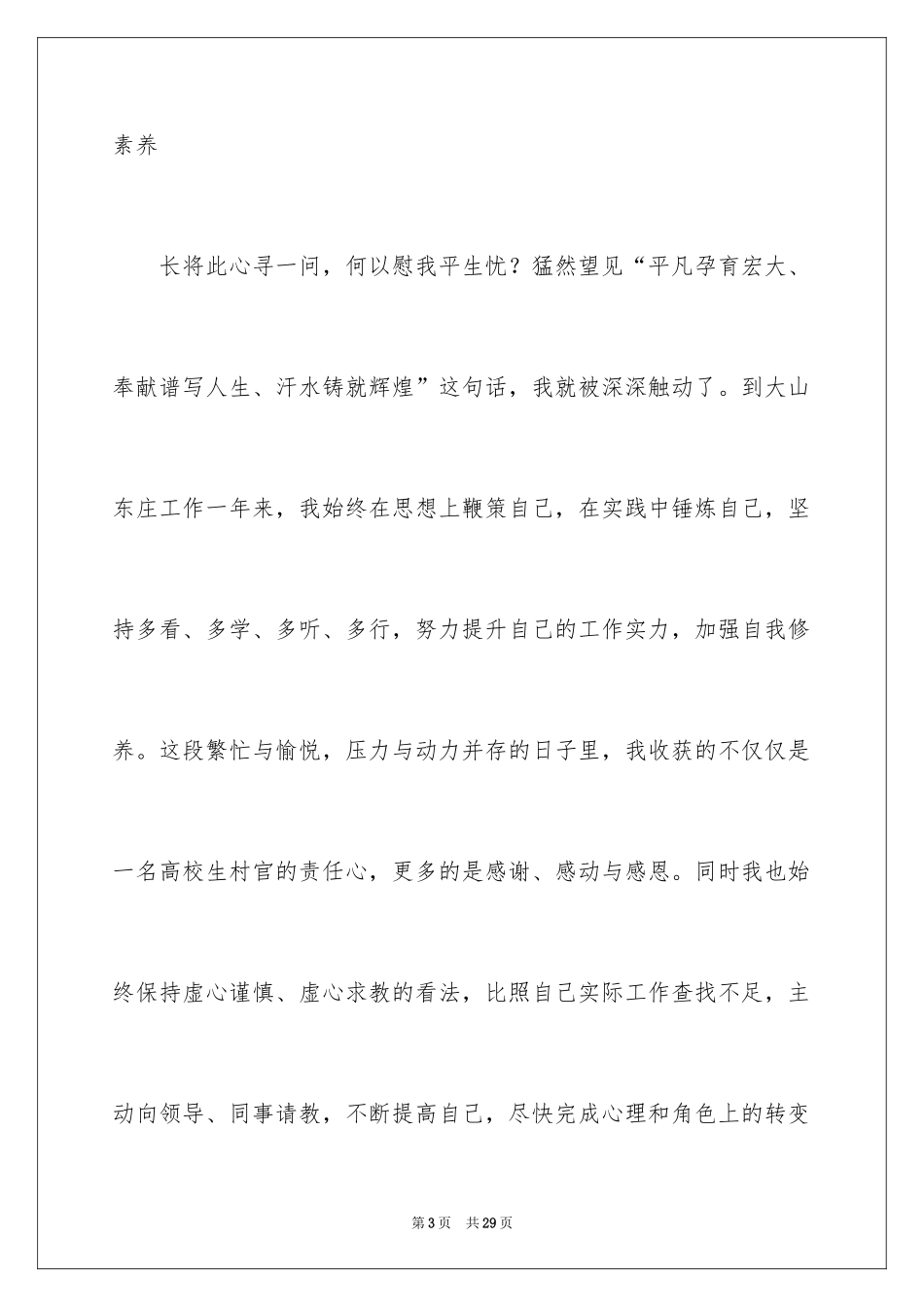 2024农村主任述职报告_5_第3页