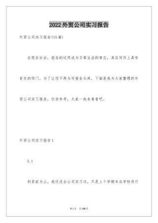 2024外贸公司实习报告_24
