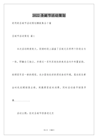 2024圣诞节活动策划_18