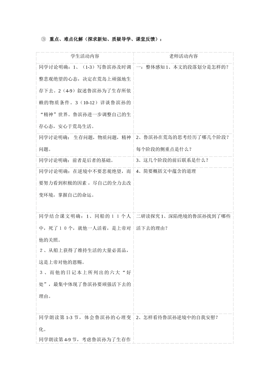 荒岛余生正式教案_第2页