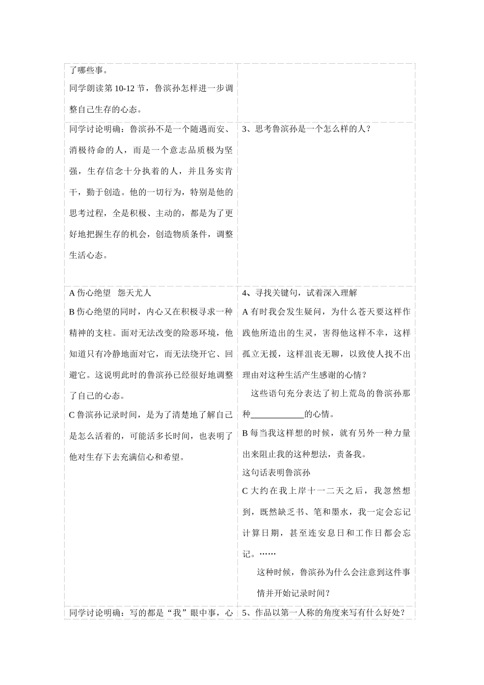 荒岛余生正式教案_第3页