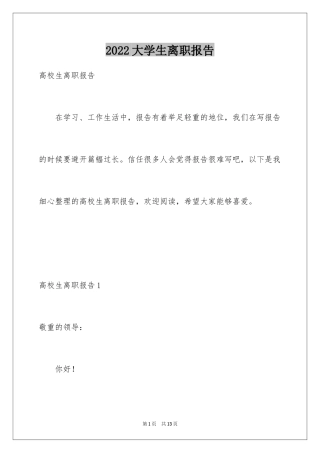 2024大学生离职报告_5