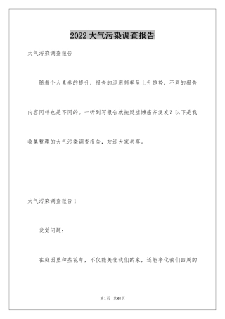2024大气污染调查报告_1