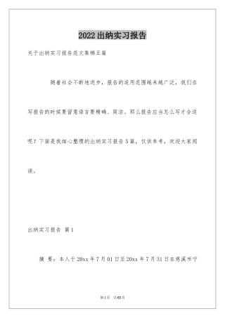 2024出纳实习报告_22