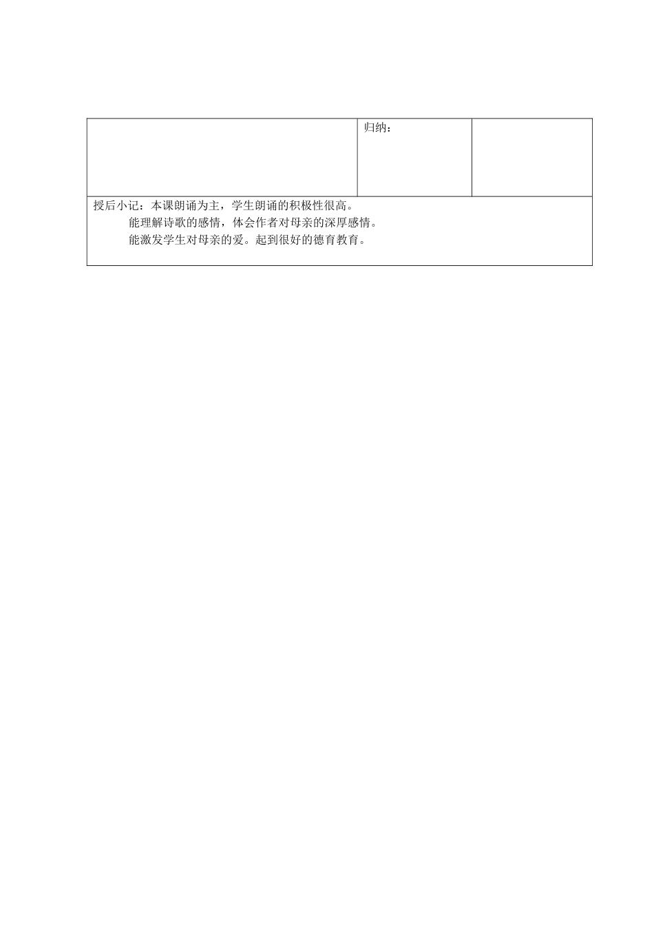 江苏省昆山市锦溪中学七年级语文上册《冰心诗四首》（第1课时）教案 苏教版_第3页