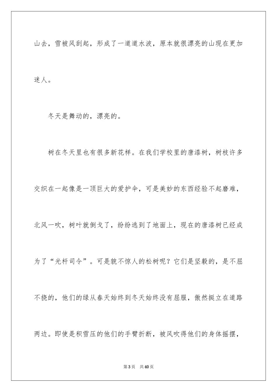 2024冬天的小学作文_5_第3页