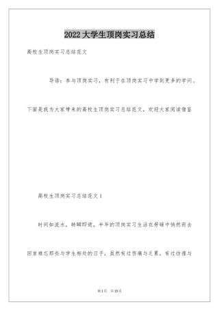 2024大学生顶岗实习总结_16