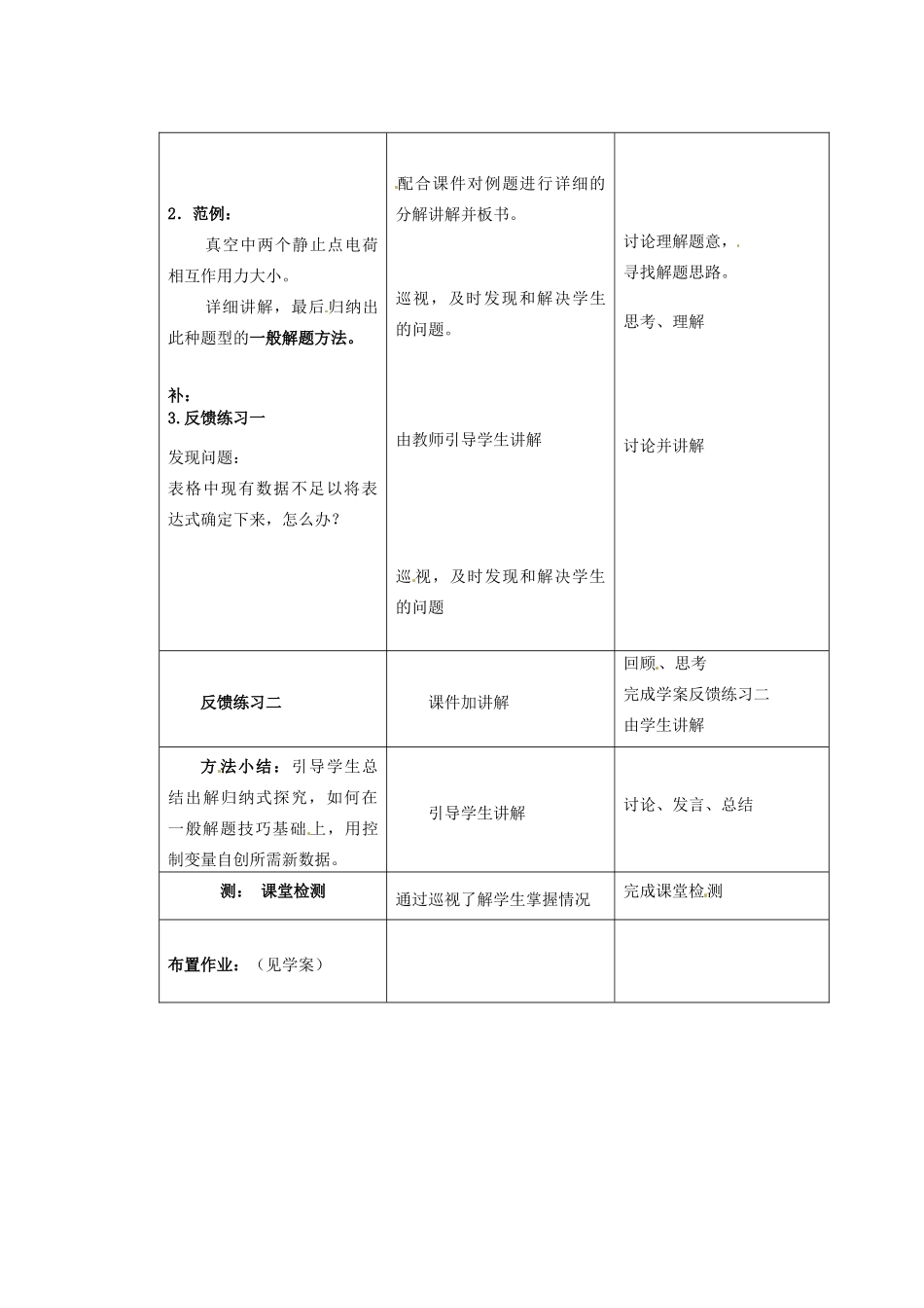山东省胶南市隐珠街道办事处中学九年级数学下册《归纳式探究》教案 新人教版_第2页
