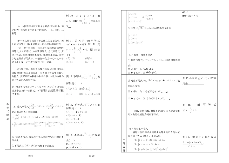 八开打印6基础知识与基本方法复习_第2页