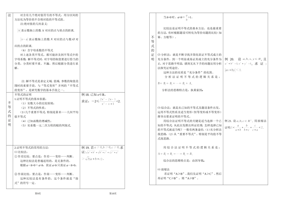 八开打印6基础知识与基本方法复习_第3页