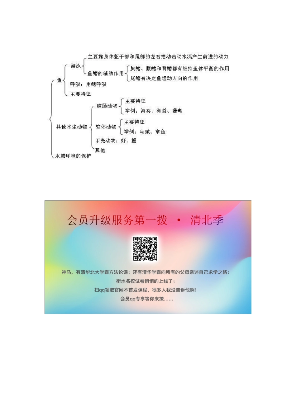 八年级生物下册 第五单元 第一章 各种环境中的动物 第一节 水中生活的动物教案3 新人教版-新人教版初中八年级下册生物教案_第3页