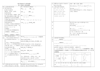 八开打印1基础知识与基本方法复习