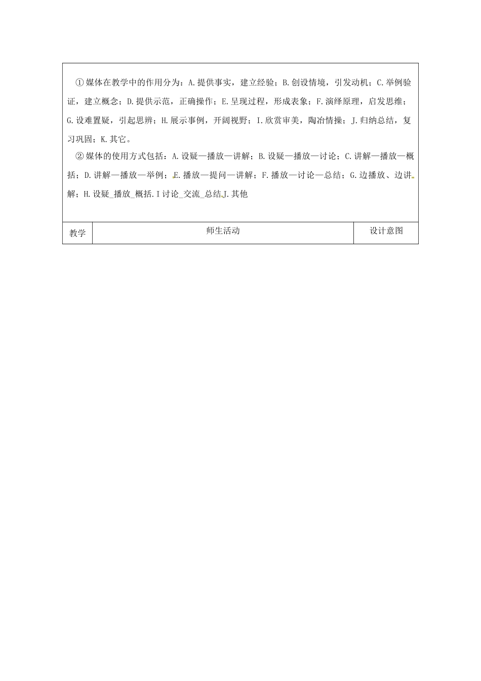 陕西省石泉县八年级道德与法治下册 第二单元 理解权利义务 第四课 公民义务 第1框 公民的基本义务教学设计 新人教版教材_第2页
