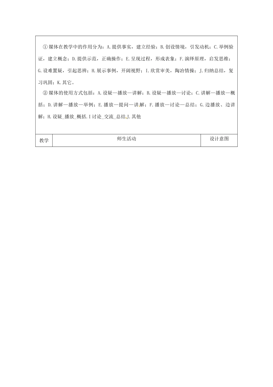 陕西省石泉县八年级道德与法治下册 第四单元 崇尚法治精神 第七课 尊重自由平等 第1框 自由平等的真谛教学设计 新人教版教材-新人教版教材初中八年级下册政治教学设计_第2页