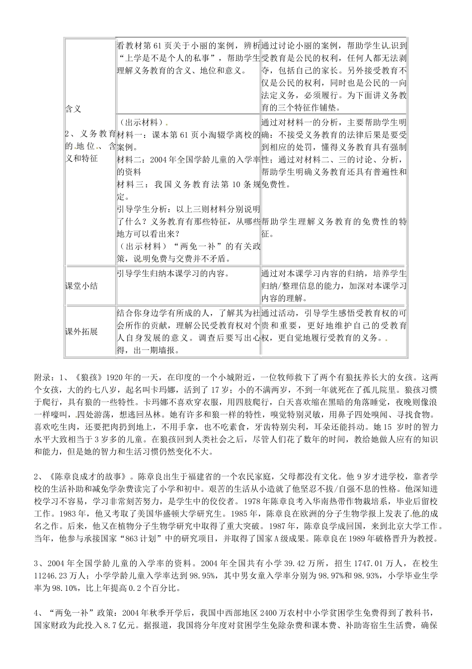 新疆石河子市第八中学八年级政治下册《知识助我成长》教学设计 新人教版教材_第2页
