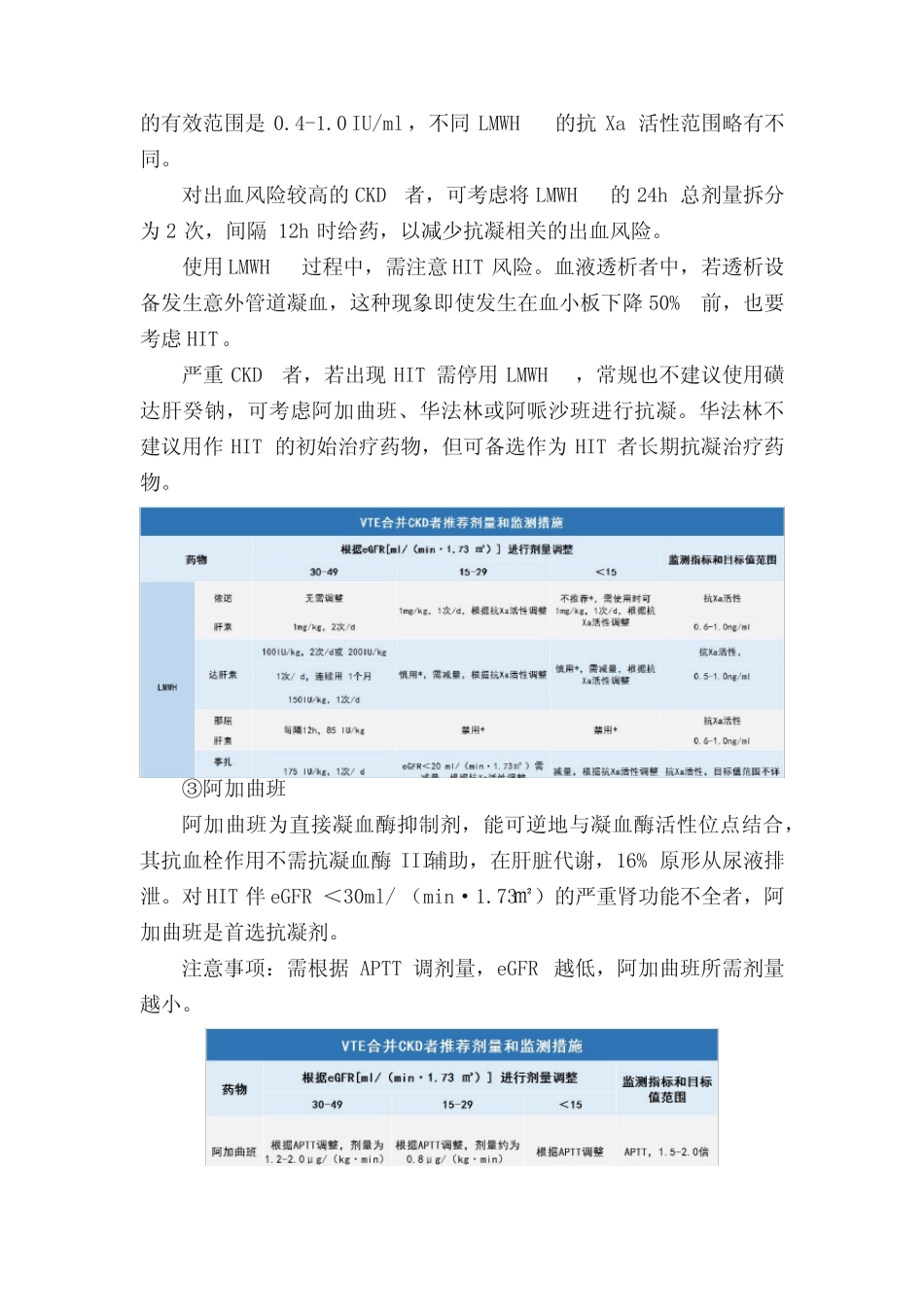 9张表格迅速牢记骨科常用抗凝药,手术必备知识! _第3页
