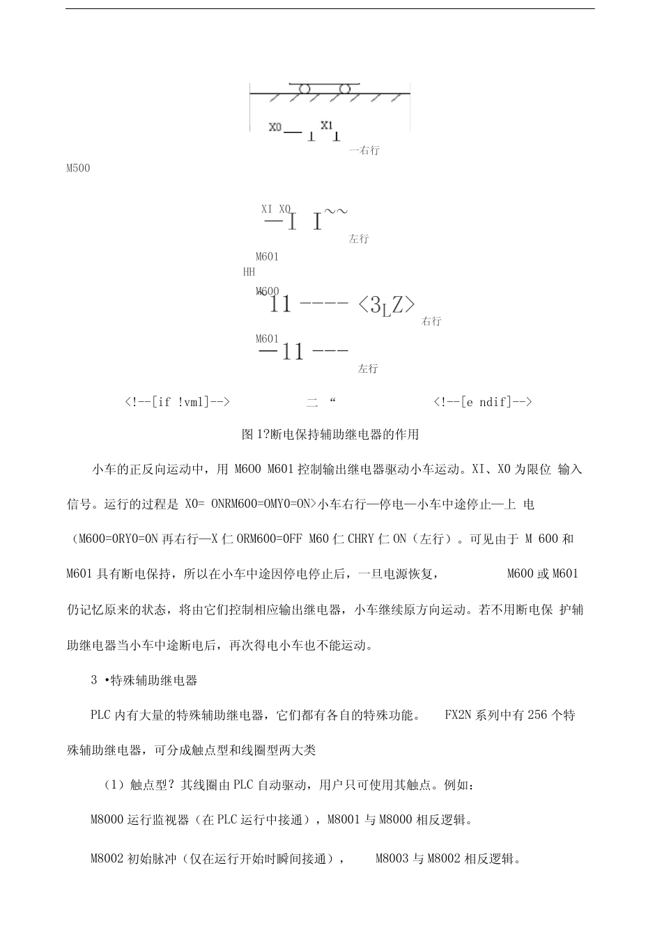 三菱FX系列PLC辅助继电器M_第2页