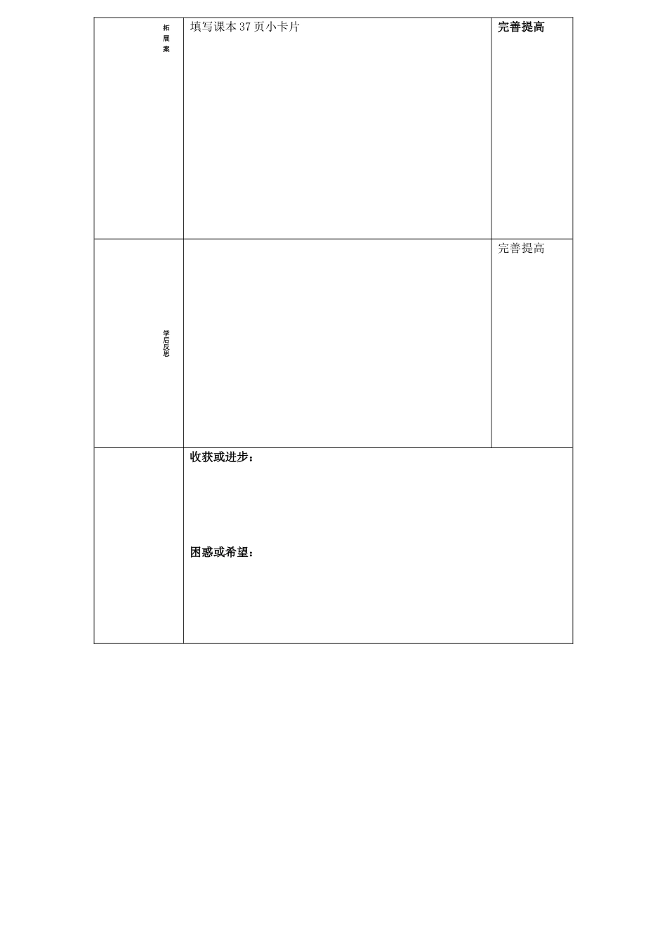 山东省阳信县第一实验学校七年级政治上册 第二单元 3.2《新集体新面貌》教学设计 鲁教版教材_第3页